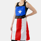 Tablier Cuisine Carribean & Porto Rico Drapeau Cuisine Che (Insitu)