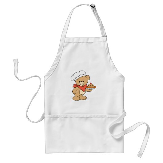 Tablier Cuisine Chef Baker Bear (Devant)