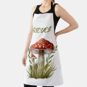 Tablier Cuisine Chef Mushroom Apron (Insitu)