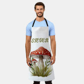 Tablier Cuisine Chef Mushroom Apron (Porté)