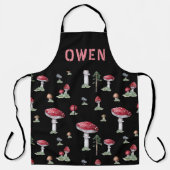 Tablier Cuisine Chef Mushroom Apron (Recto)