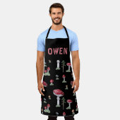Tablier Cuisine Chef Mushroom Apron (Porté)