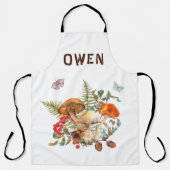 Tablier Cuisine Chef Mushroom Apron (Recto)