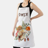 Tablier Cuisine Chef Mushroom Apron (Insitu)