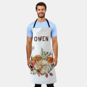 Tablier Cuisine Chef Mushroom Apron (Porté)