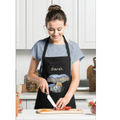 Tablier Cuisine Chef Mushroom Apron