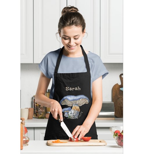 Tablier Cuisine Chef Mushroom Apron