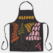 Tablier Cuisine Chef Mushroom Apron (Recto)