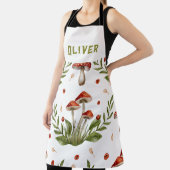 Tablier Cuisine Chef Mushroom Apron (Insitu)