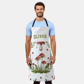 Tablier Cuisine Chef Mushroom Apron (Porté)