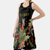 Tablier Cuisine Chef Mushroom Apron (Insitu)