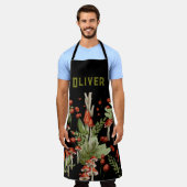 Tablier Cuisine Chef Mushroom Apron (Porté)