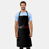 Tablier Cuisine chef personnalisée (Porté)