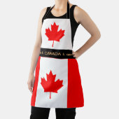 Tablier Cuisine Chefs cuisine Canada et Drapeau canadien (Insitu)