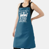 Tablier cuisine citation citation personnalisée (Insitu)