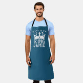 Tablier cuisine citation citation personnalisée (Porté)