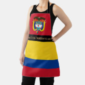 Tablier Cuisine Colombie & cuisine colombienne Drapeau Che (Insitu)