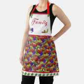 Tablier Cuisine colorée à thème de fruits (Insitu)