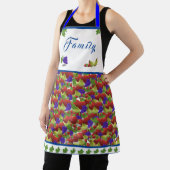 Tablier Cuisine colorée à thème de fruits (Insitu)