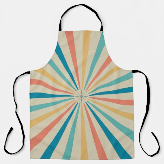 Tablier Cuisine Colorée Apron étanche à l'huile (Recto)