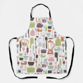 Tablier Cuisine Cookware III Tout-En-Plan (Recto)