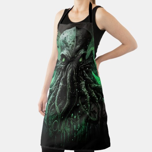 Tablier Cuisine Cthulhu (Insitu)