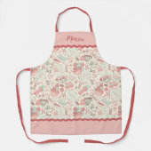 Tablier Cuisine Cuisine Cuisine Rose (Recto)