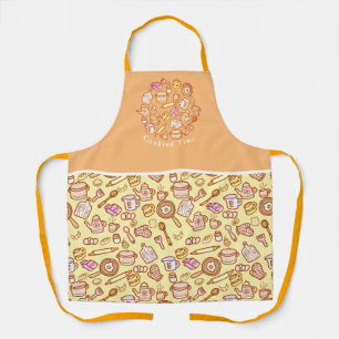 Tablier Cuisine Cuisine Jaune