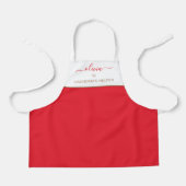 Tablier Cuisine d'aide de grand-mère (Recto)