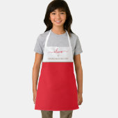 Tablier Cuisine d'aide de grand-mère (Insitu)