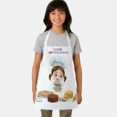 Tablier Cuisine d'amour personnalisée (Insitu)