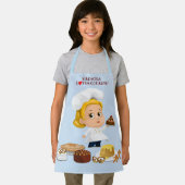 Tablier Cuisine d'amour personnalisée (Insitu)