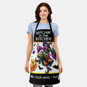 Tablier Cuisine dans la cuisine APRON tout-en-plan (Porté)