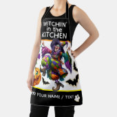 Tablier Cuisine dans la cuisine APRON tout-en-plan (Insitu)