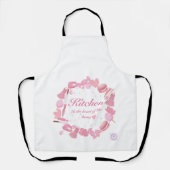 Tablier Cuisine d'appartement (Recto)
