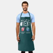 Tablier cuisine d'art amusante pour maman-to-be-word (Porté)