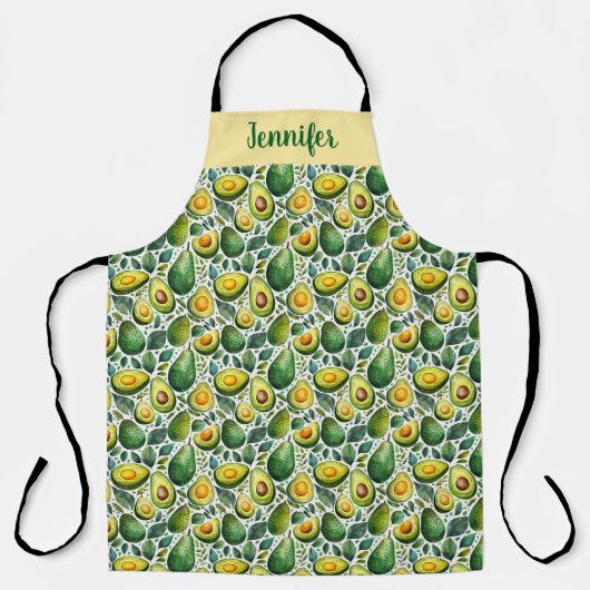 Tablier Cuisine d'avocat (Recto)