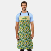Tablier Cuisine d'avocat (Porté)