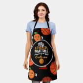 Tablier Cuisine De Basketball : Basketball À Thème (Porté)