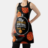 Tablier Cuisine De Basketball : Basketball À Thème (Insitu)