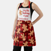 Tablier Cuisine de biscuits Crew Buffalo Plaid Gingerpain  (Insitu)