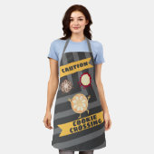 Tablier Cuisine de boulangerie à biscuits à ruban à casser (Porté)