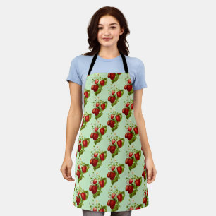 Tablier Cuisine de campagne aux fraises