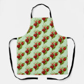 Tablier Cuisine de campagne aux fraises (Recto)