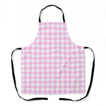 Cuisine de campagne rose à carreaux
