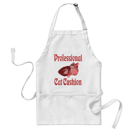 Tablier Cuisine de chat professionnelle (Devant)