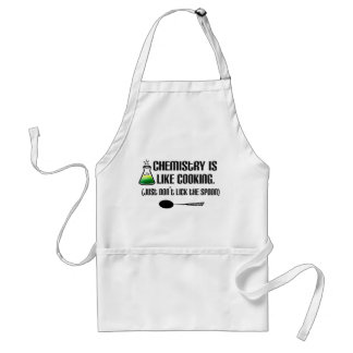 Tablier Cuisine de chimie