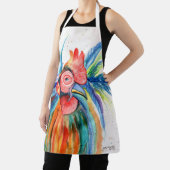 Tablier Cuisine de coq de Kauai fou (Insitu)