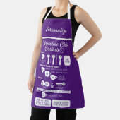 Tablier Cuisine de cuisine Chip Chip Cookie Recette (Insitu)