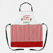 Tablier Cuisine de cuisine de Noël équipe de cuisson Apron (Recto)